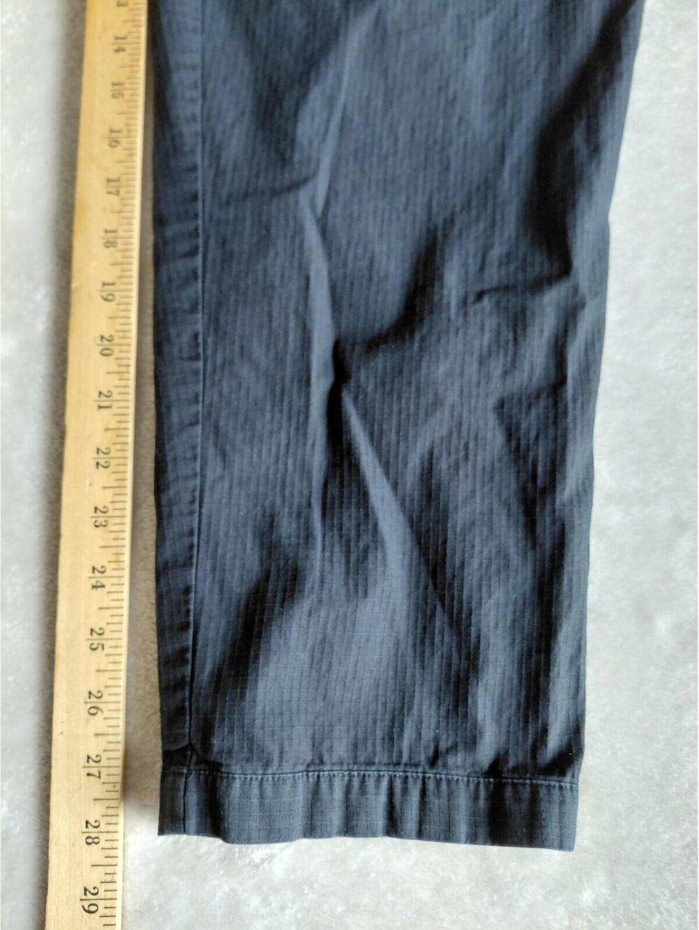 Adidas Enjoy Summer Ripstop Cargo Pants Mens XL Black IT8175 - Picture 8 of 9